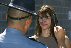 DUI checkpoint Los Angeles