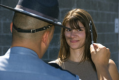 Los Angeles DUI checkpoints sobriety test